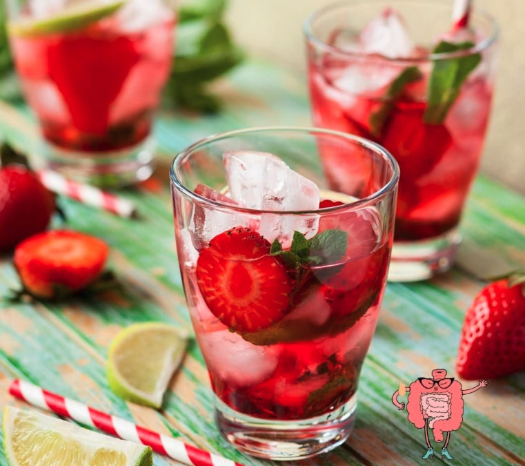 Strawberry Tea