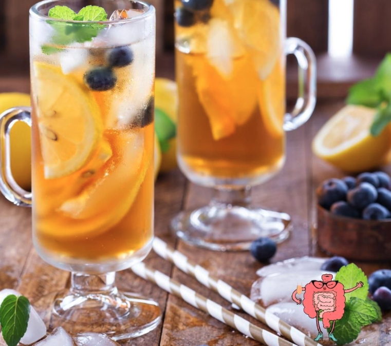 Blueberry Basil Tea