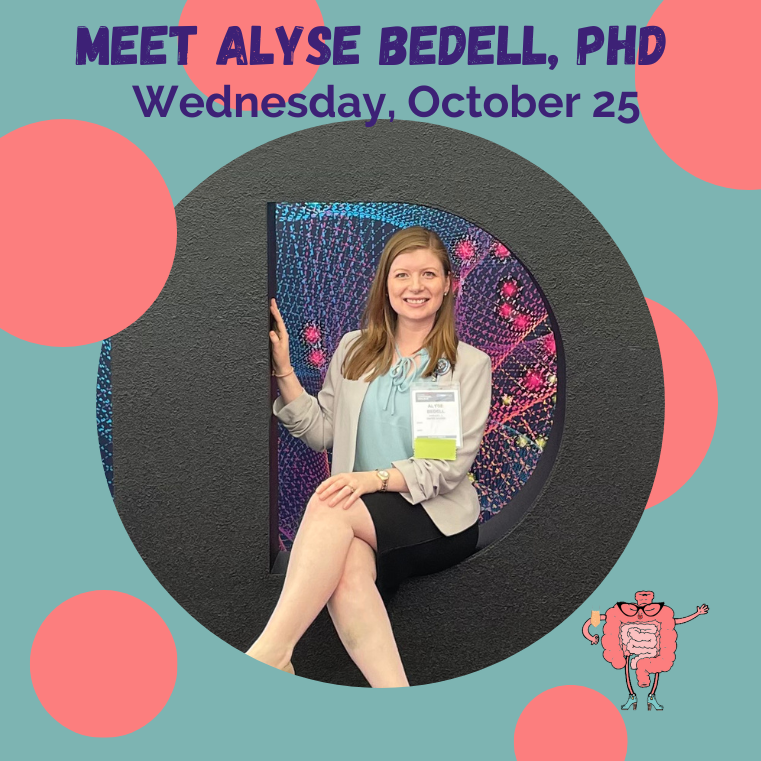 Meet Dr. Alyse Bedell!