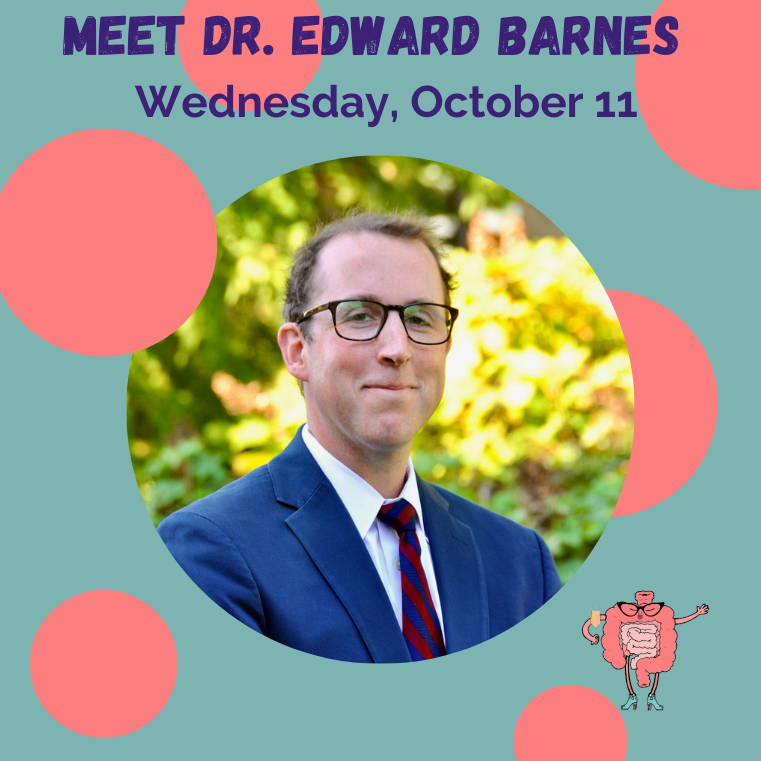 Meet Dr. Edward Barnes!