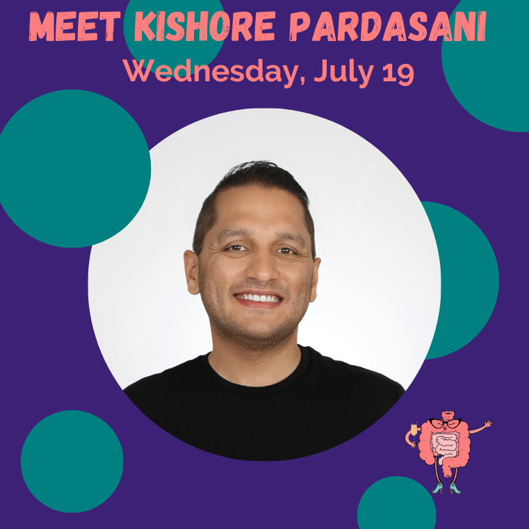 Meet Kishore!