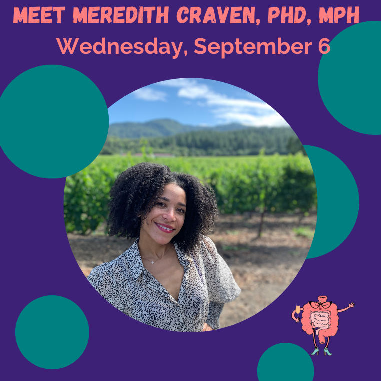 Meet Dr. Meredith Craven!