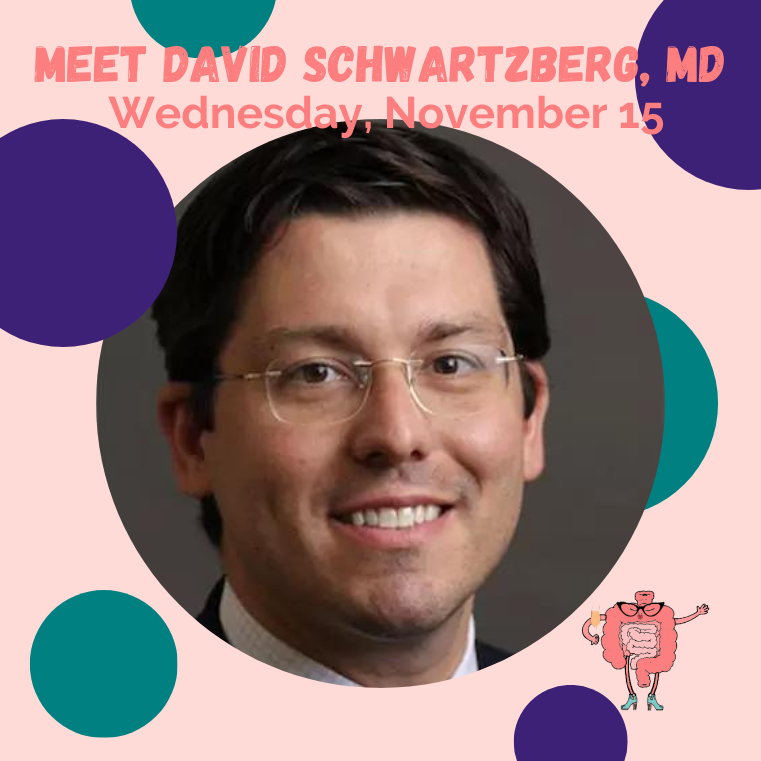 Meet Dr. David Schwartzberg- Colorectal Surgeon!